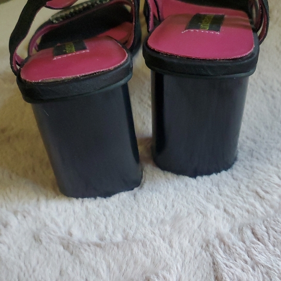Unlisted Black Heels with Sleek Design Size 9 - Picture 6 of 10